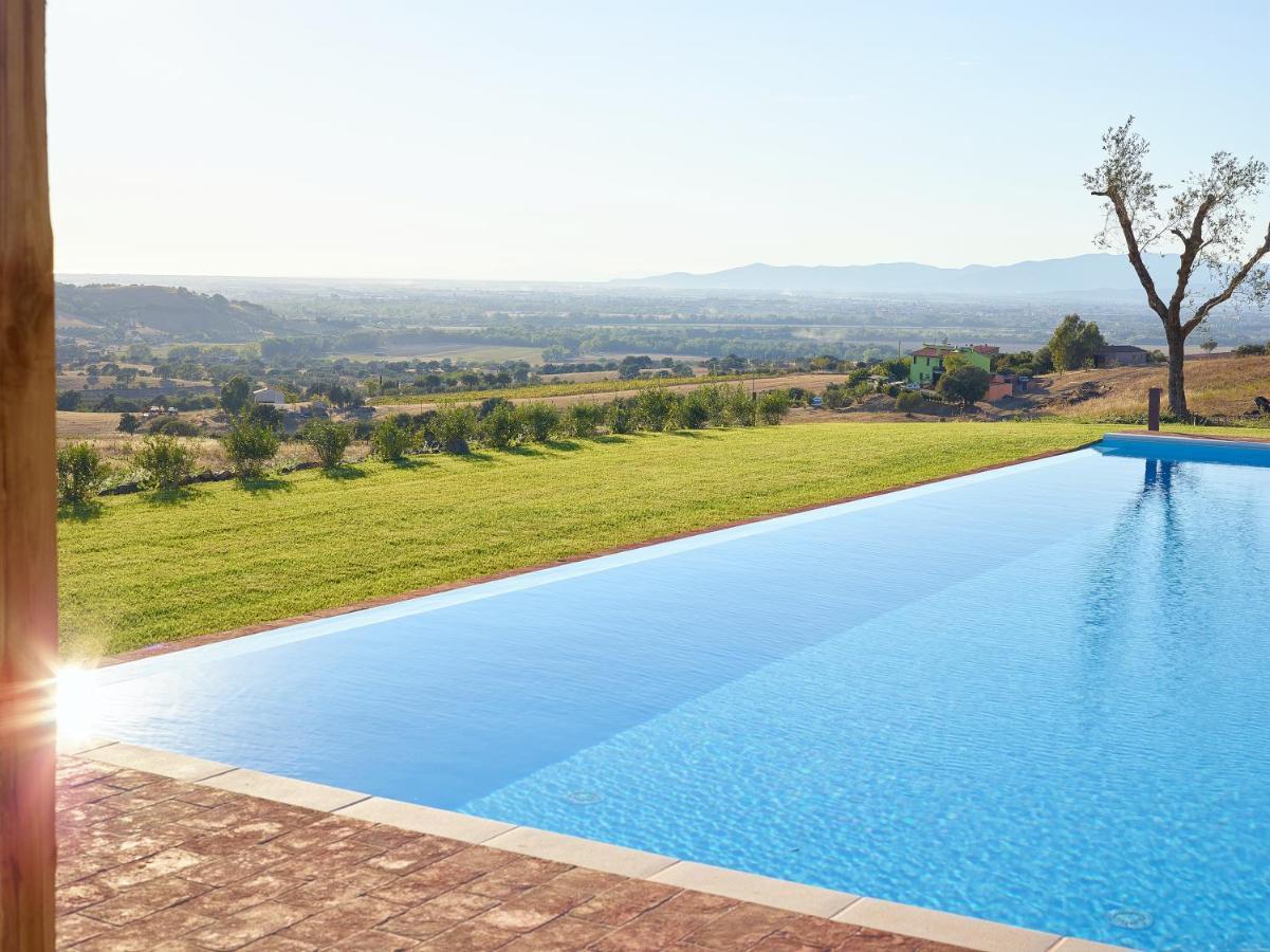 Poggio Tamantino, Villa Con Piscina In Maremma Poggio Cavallo Exterior photo