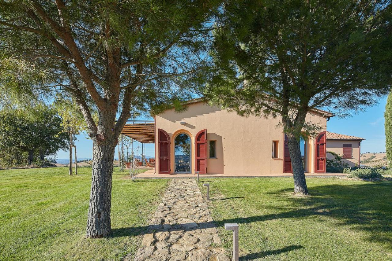 Poggio Tamantino, Villa Con Piscina In Maremma Poggio Cavallo Exterior photo
